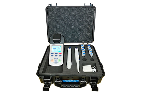 RB-S52F型自來(lái)水測(cè)定儀飲用水耗氧量余氯二氧化氯濁度色度檢測(cè)儀